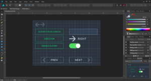 UI Screenshot DIY Timelapse Slider