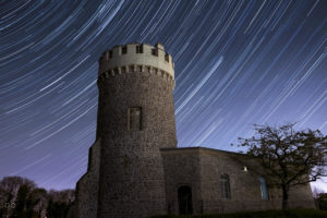 Clifton Observatory Star trails