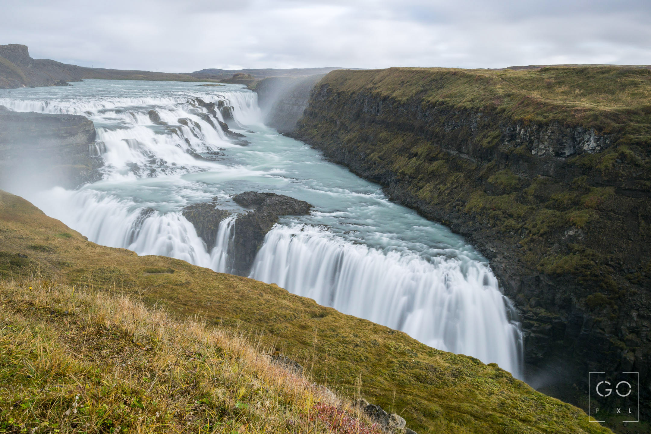 Gullfoss in September 2016 Gullfoss in September 2016