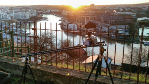 Time-lapse Slider in Cliftonwood