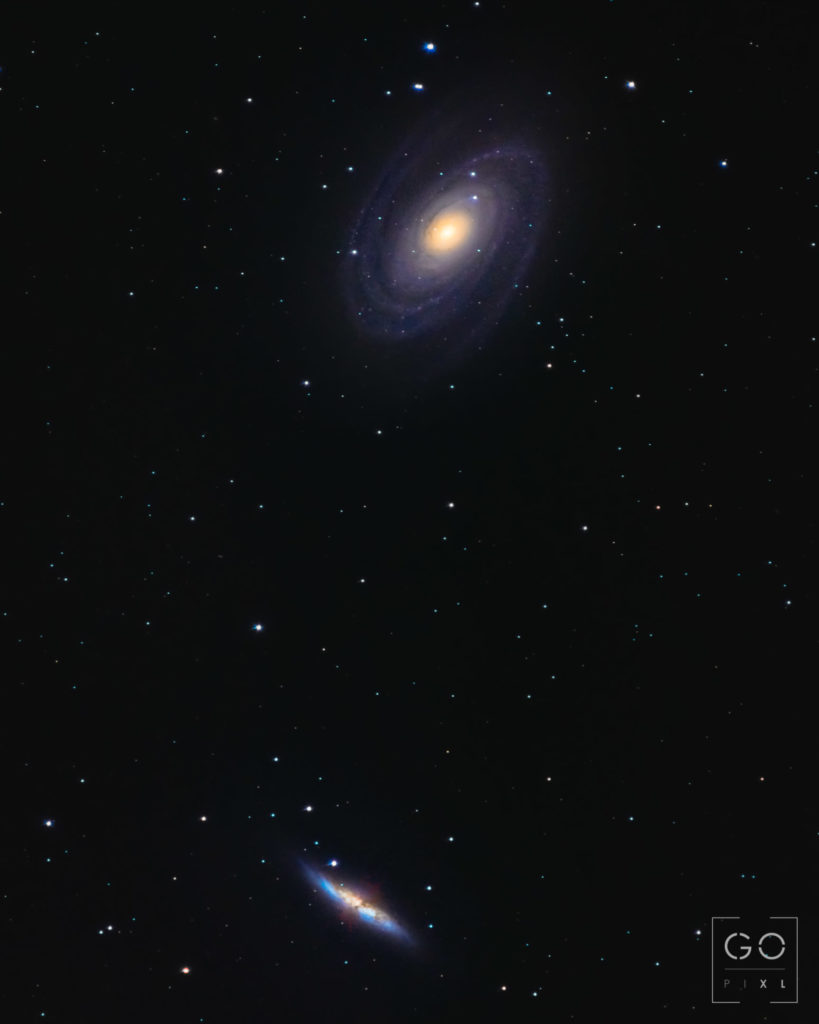 Bode's and Cigar Galaxies