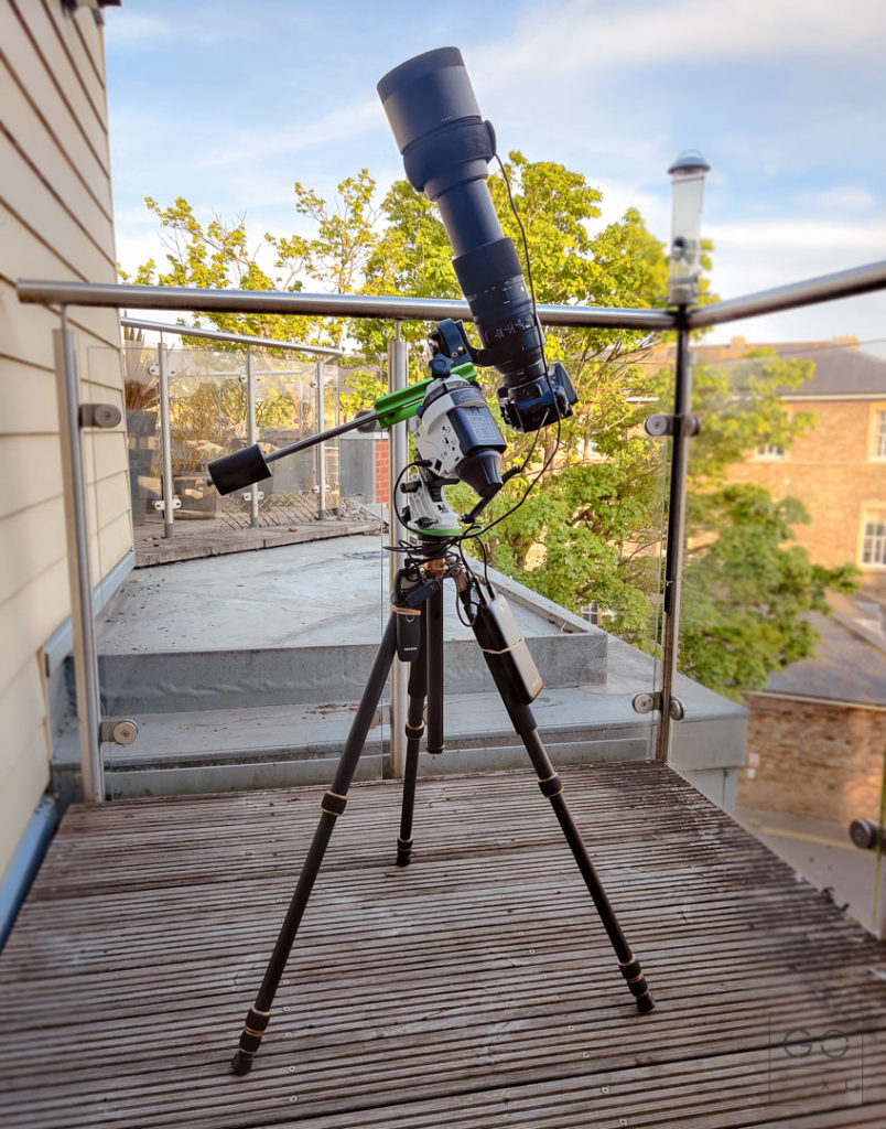 Deep Sky Astro Imaging setup