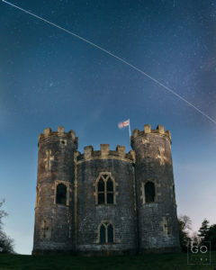 ISS over Blaise Castle