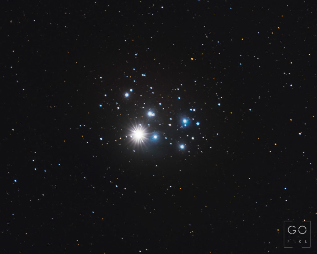 Venus&Pleiades Conjunction